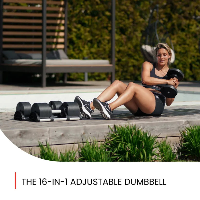 Digital Adjustable Dumbbells 5-80LB | Smart Control for Anytime Fitness(single)